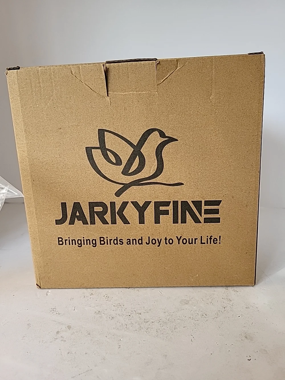 Jarkyfine window bird